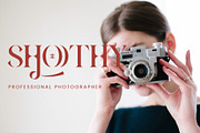 Yosshi - Stencil Serif Font, a Serif Font by AnnofaType (Thumbnail 4 of 10)