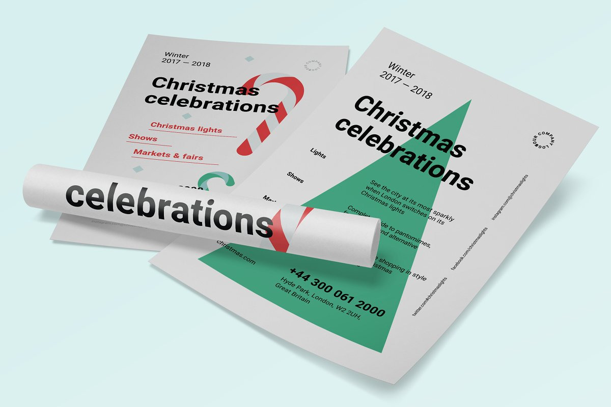 Event Poster Bundle + Freebie, a Flyer Template by EDT.Graphics (Photo 47 of 54)