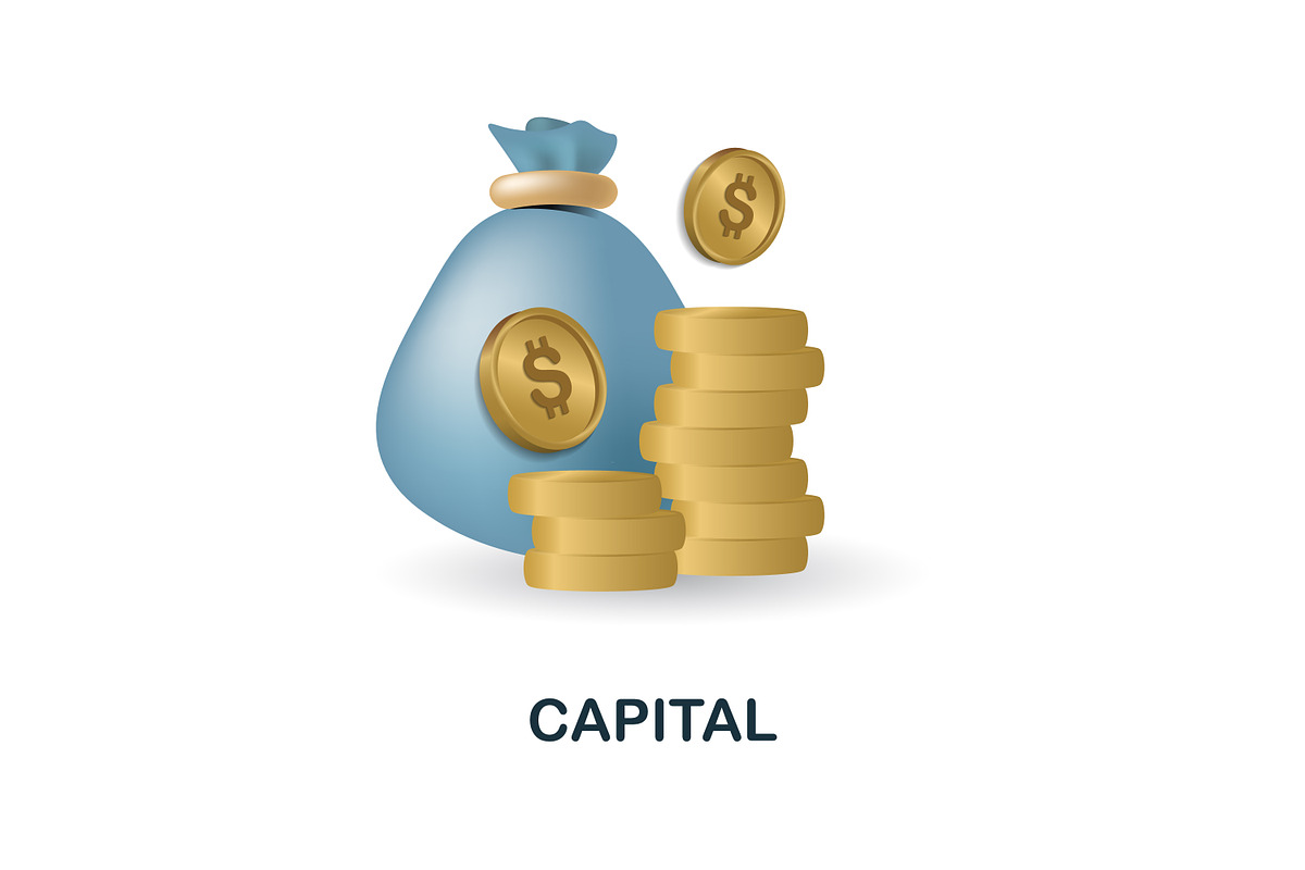 Business Plan 3D Icons Set Bundle, an Object Graphic by Aimagenarium@gmail.com (Photo 4 of 21)