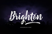 Brighton Script, a Script Font by Unicode Studio (Thumbnail 1 of 9)