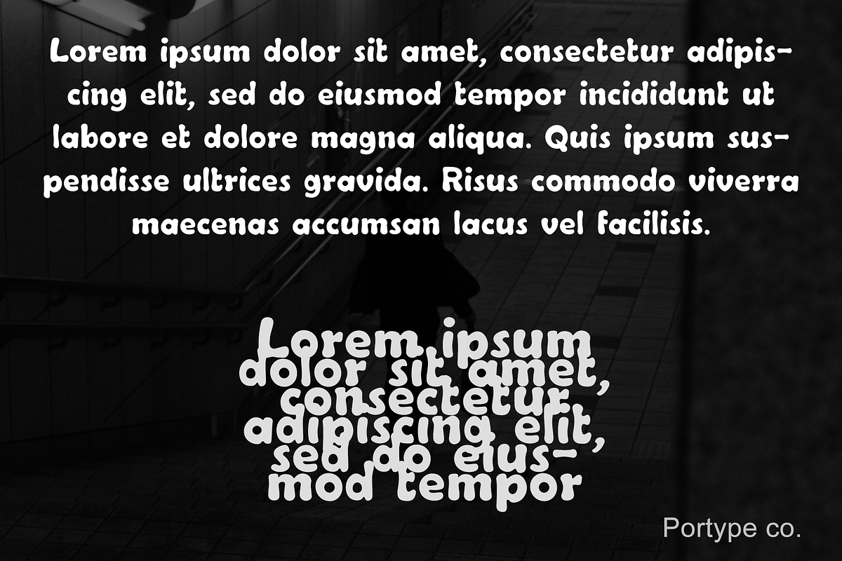 Goberry - Like This, a Sans Serif Font by portype (Photo 4 of 5)