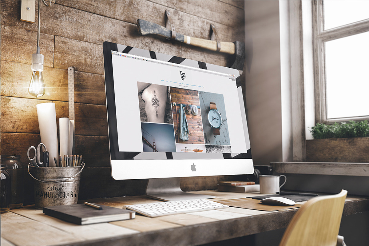 Workspace Mockup Set 2, a Mac Mockup by Best Pixels™ (Photo 5 of 8)
