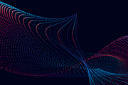 GEO_NEON Abstract Vectors, a Background Graphic by codetoform (Thumbnail 3 of 12)