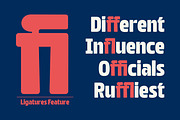 Quarty - Rounded Inktrap Font, a Sans Serif Font by Graptail (Thumbnail 4 of 16)
