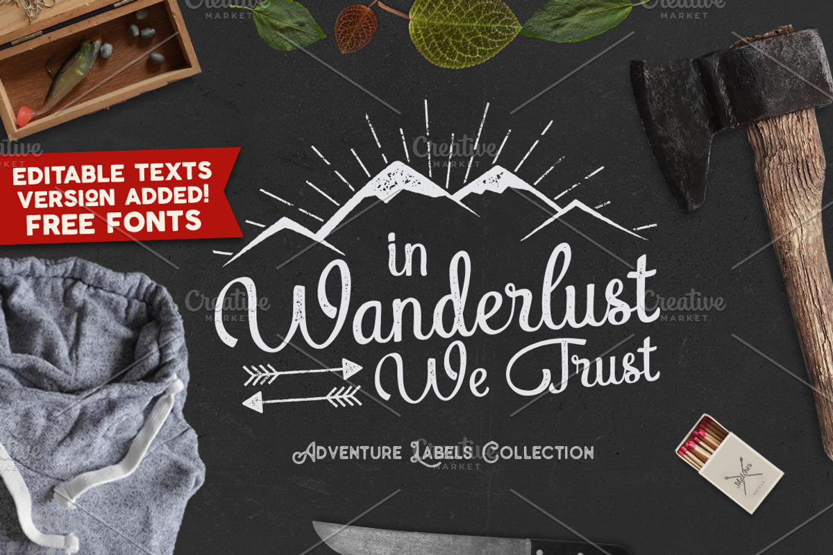 Vintage Adventure Branding Kit, a Branding & Logo Template by JeksonGraphics (Photo 32 of 55)