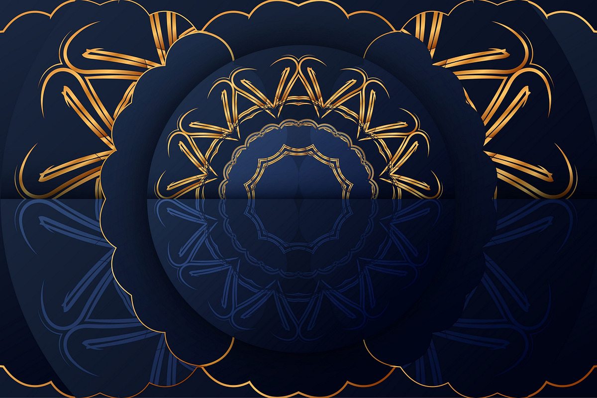 Mandala Luxury Ethnic Vector Bundle, a Background Graphic by NJ Himel (Photo 11 of 93)