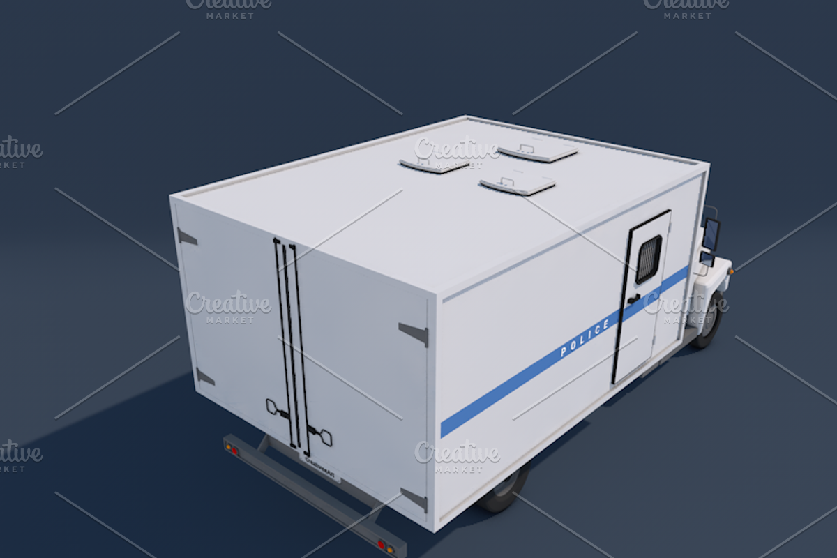 Ultimate Low Poly City Cars Pack, a Cars & Vehicle 3D Model by CreativeeArt (Photo 30 of 54)
