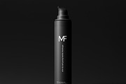 Tall Airless Pump Bottle Mockup, a Packaging Mockup by MockupFree.Net (Thumbnail 4 of 9)