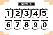 Kids Party - Child Font Type, a Font by KiddoGlyphs Studio (Thumbnail 5 of 5)