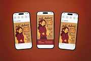 Autumn Fashion Sale Event Flyer Set, a Flyer Template by The Good Store (Thumbnail 2 of 2)