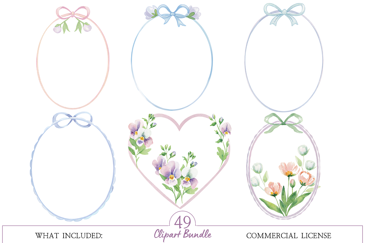 Blush and Dusty Rose Wildflower, an Illustration by MockupWizard (Photo 4 of 6)
