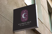 Astrology & Celestial Logo Template, a Branding & Logo Template by YUDesignStore (Thumbnail 7 of 9)