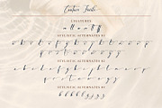 Couture Facile, a Script Font by Nathatype (Thumbnail 10 of 10)