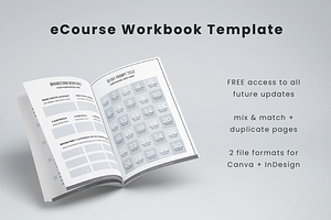 ECourse Workbook Template