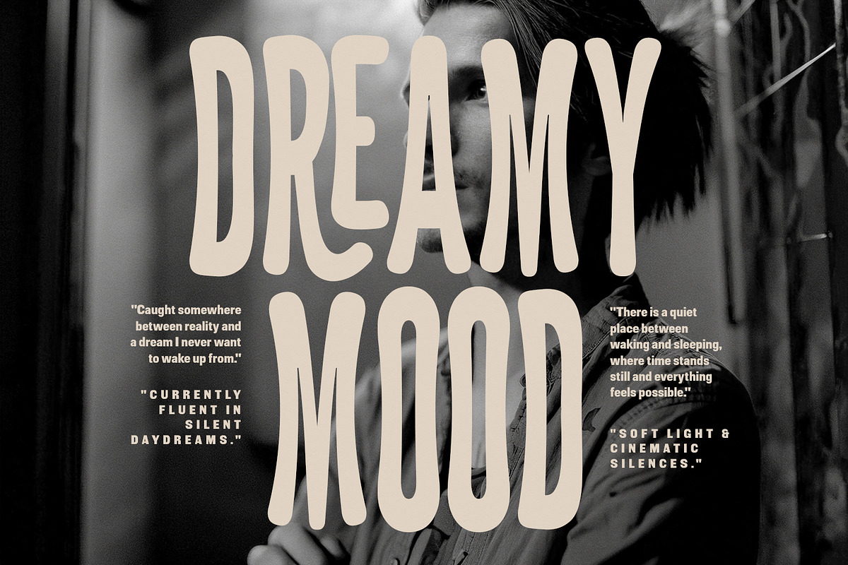 Cringer Sodaeuy Playful Condensed, a Sans Serif Font by Maulana Creative (Photo 2 of 7)