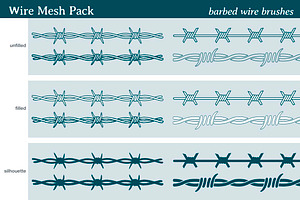 Wire Mesh Pack