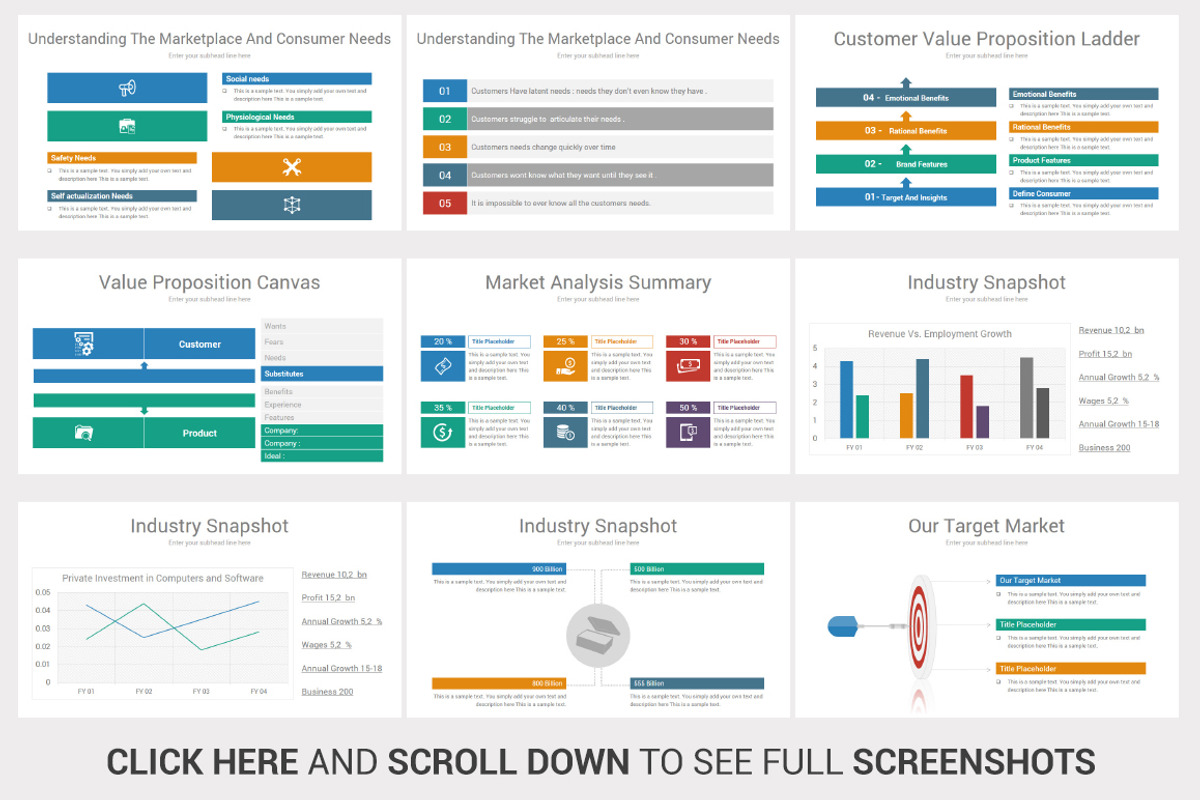 Startup Business Plan PowerPoint, a Presentation Template by OceanArt (Photo 8 of 20)