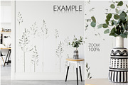 Frames & Walls Scandinavian Bundle-3, a Print Template by Yuri-U (Thumbnail 16 of 42)