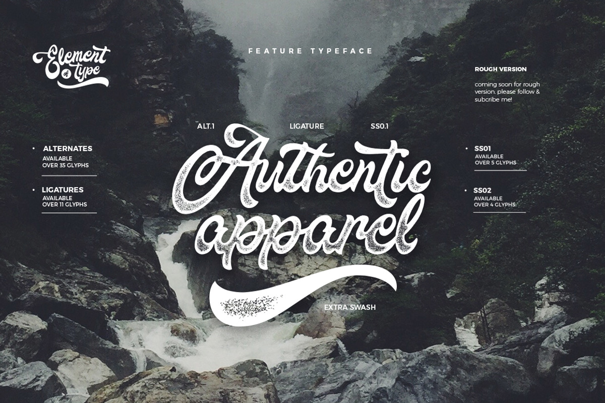 Fountain Type preview 2
