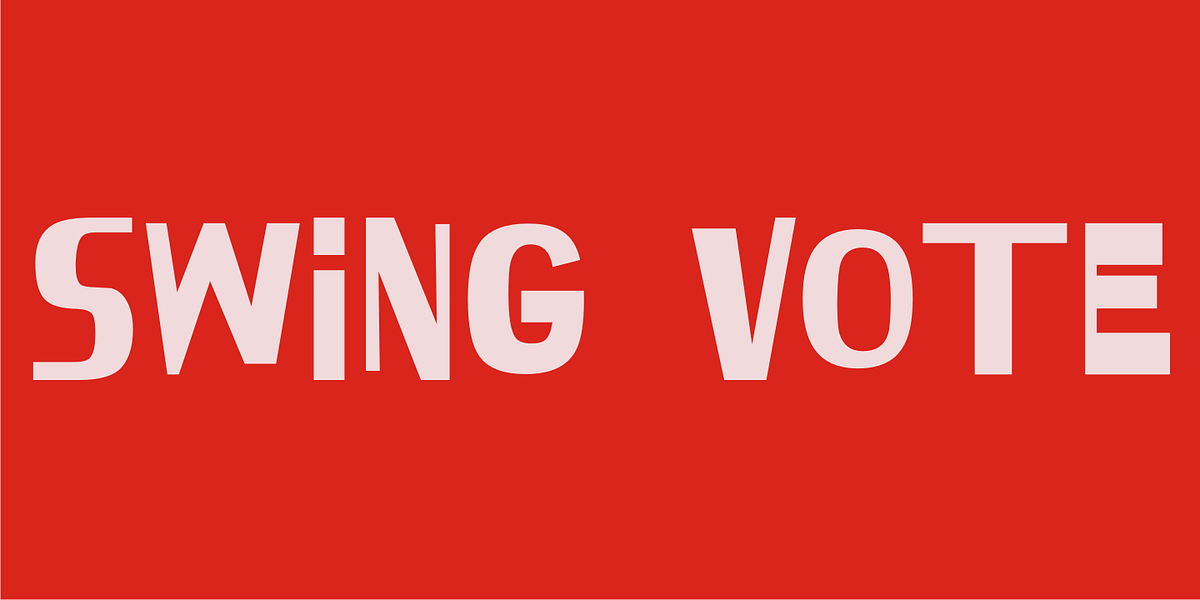 Swing Vote JNL, a Sans Serif Font by Jeff Levine Fonts (Photo 3 of 6)