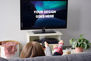 24 TV Display Mockup, a Product Mockup by Walentin (Thumbnail 14 of 21)