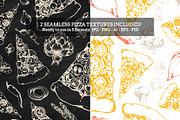 Pizzeria or Restaurant Menu Template, a Brochure Template by Pingebat (Thumbnail 4 of 6)