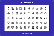 Bad habits icons, an Outline Icon by Wencory (Thumbnail 1 of 2)