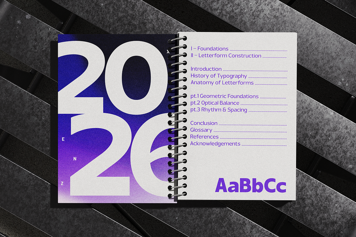 Atelion Modern Geometric Sans Serif, a Sans Serif Font by roomspace creative lab (Photo 6 of 15)