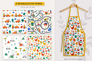 Egg Hunt Map. Map Creator, a Seasonal Illustration by Irina Ostapenko (Thumbnail 5 of 11)