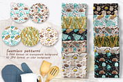Baking Watercolor Set, a Food Illustration by BarvArt (Thumbnail 12 of 16)