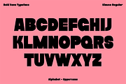 Klause Bold Sans, a Sans Serif Font by GRVS Studio (Thumbnail 3 of 7)