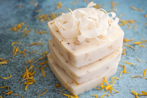Natural handmade soap containing handmade, soap, and spa