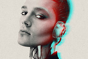 Smudged Anaglyph Design Effect, a Layer Style Add-On by Design Squad (Thumbnail 5 of 6)