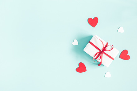 Valentine's day background stock photo containing valentine and day, a Holiday Photo by Flaffy