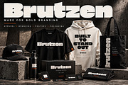 Brutzen, a Slab Serif Font by Wow Magic (Thumbnail 2 of 4)