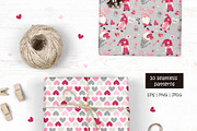 Valentine's Gnome Collection, a Graphic by Nafanya (Thumbnail 8 of 10)