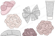 Weekend Clipart, an Illustration by GlamArtZhanna (Thumbnail 5 of 5)
