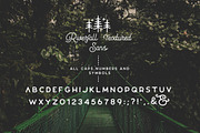 Riverfall Semi Rounded Textured Font, a Script Font by Kaligra.co (Thumbnail 12 of 12)