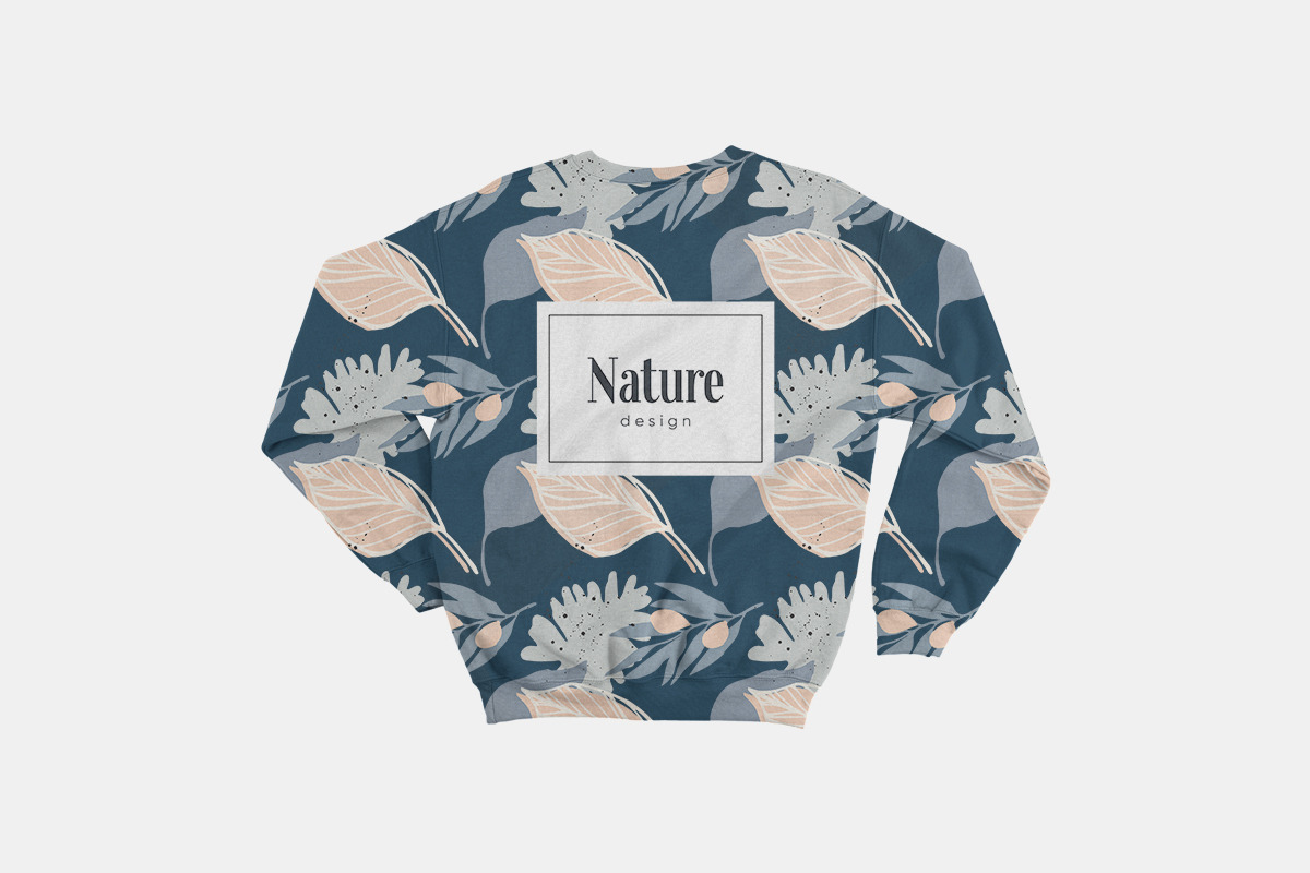 Floral Backgrounds & Patterns, a Pattern Graphic by kavoon (Photo 6 of 13)