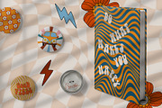 Groovy. Retro collection, an Illustration by EasyArt (Thumbnail 2 of 9)