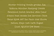 Heartwarming Handwitten Serif, a Serif Font by Kaya Fonts (Thumbnail 15 of 29)
