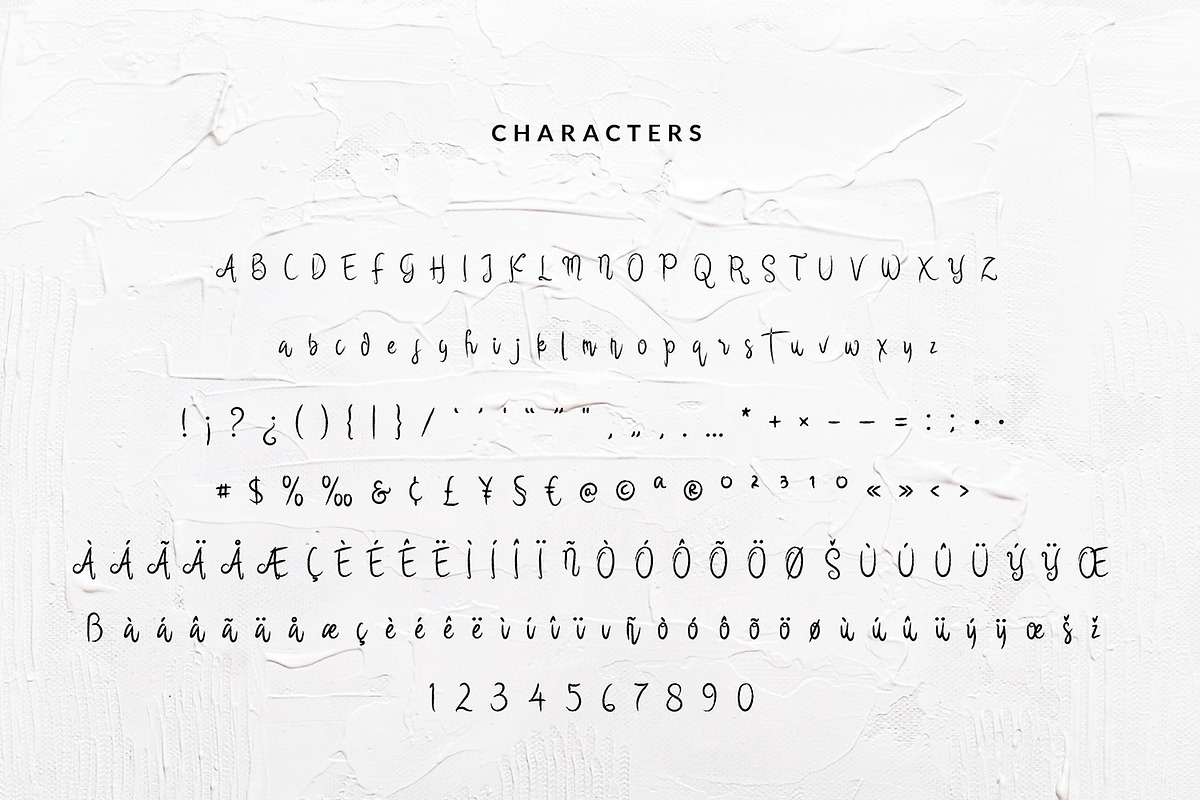 Thunder After Snow Brush Font, a Script Font by Dicubit (Photo 10 of 10)