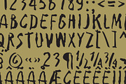 Sorah Font, a Handwritten Font by Megflags (Thumbnail 5 of 10)