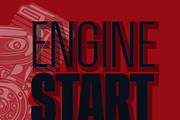 Alterhard Condensed Strict Font, a Sans Serif Font by popskraft (Thumbnail 3 of 10)