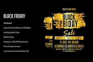 Black Friday Sale Flyer