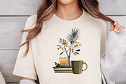 Winter Watercolor Clipart Set, an Illustration by DreamCafeArt (Thumbnail 5 of 6)