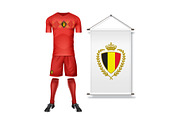 Football Uniform Set, an Illustration by Zonda (Thumbnail 6 of 16)