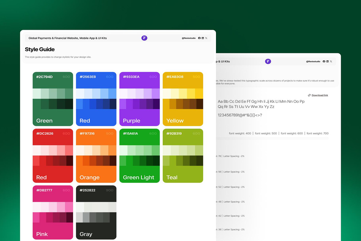 Global Payments & Financial Website, an UI Kit Template by Lumina_ui_ux202 (Photo 3 of 5)