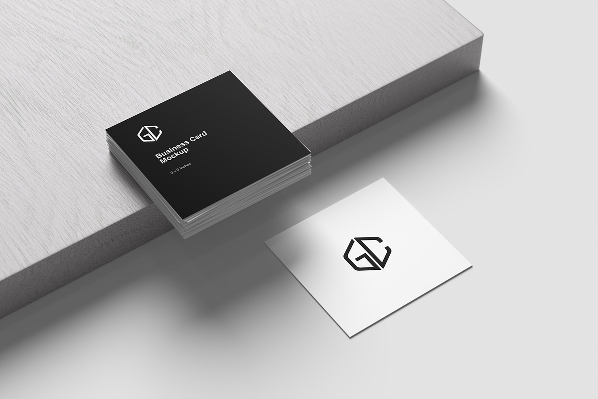 Business Card Set Mockups, an Advertising Mockup by graphiccrew (Photo 2 of 10)