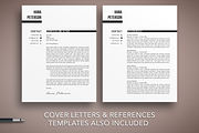 Modern Resume Template CV, a Resume Template by The Creative Resume (Thumbnail 4 of 8)